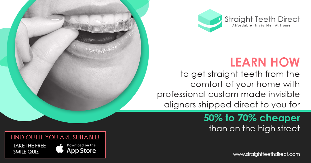 Contact Straight Teeth Direct™ We're here to help you smile again