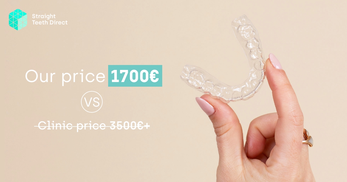 Straight Teeth Direct Pricing - Clear aligners cost made simple